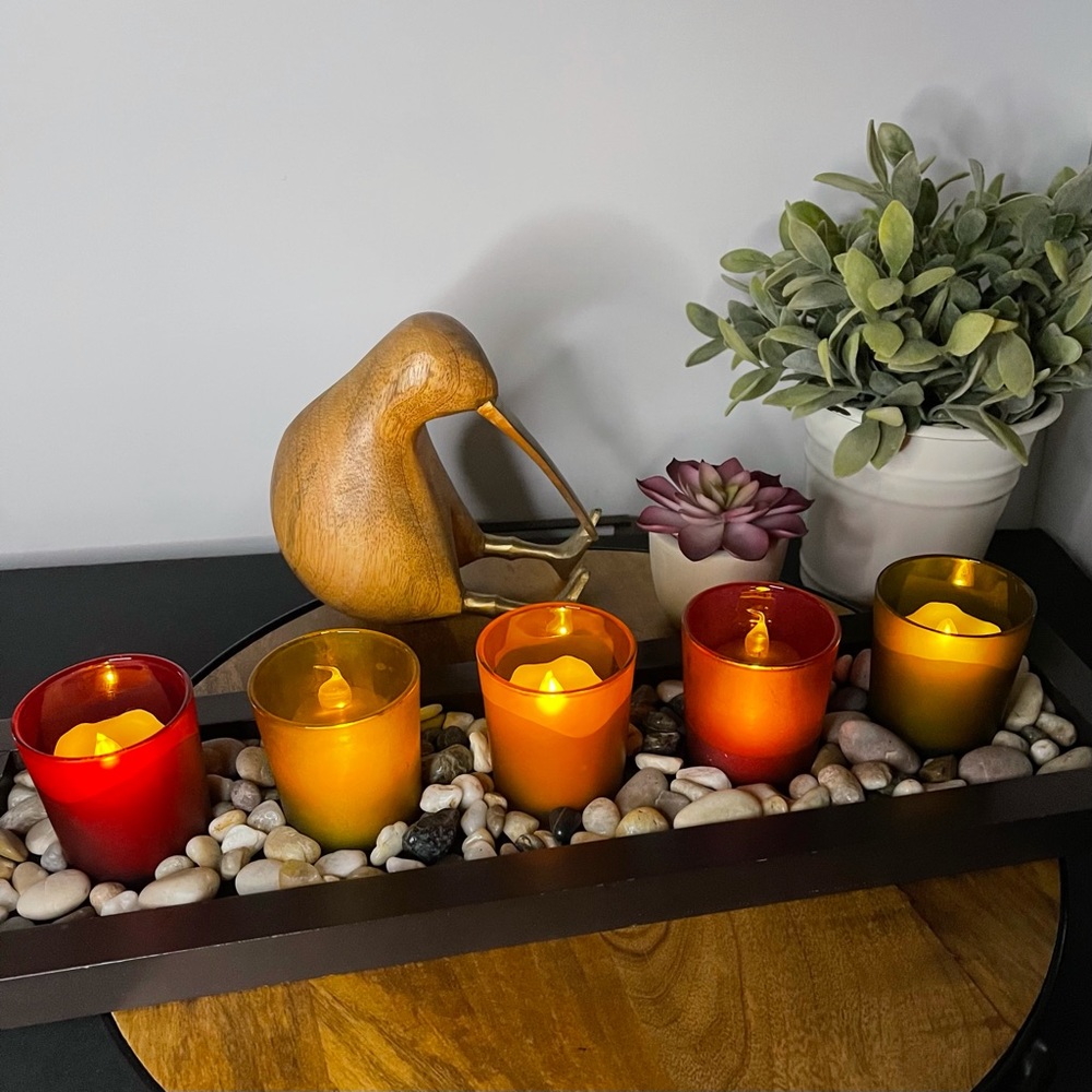 Votive Candle Holders and Display - Picture 1 of 6